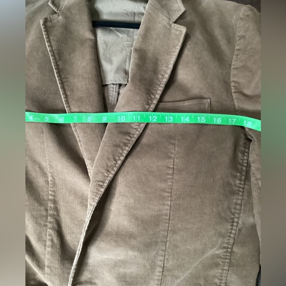 Club room men’s tan blazer size LG - Picture 2 of 5